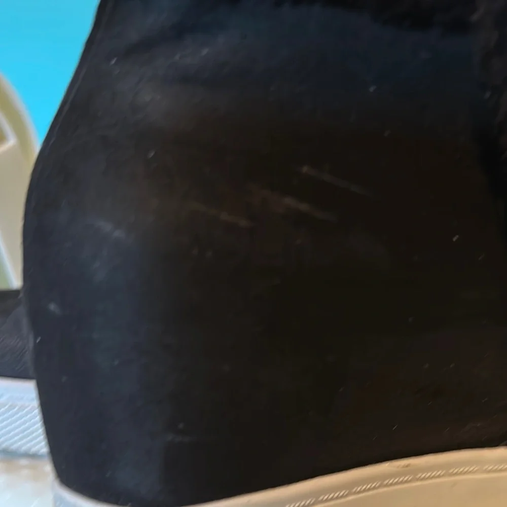 Women's‎ Black Wedge Ankle Boots